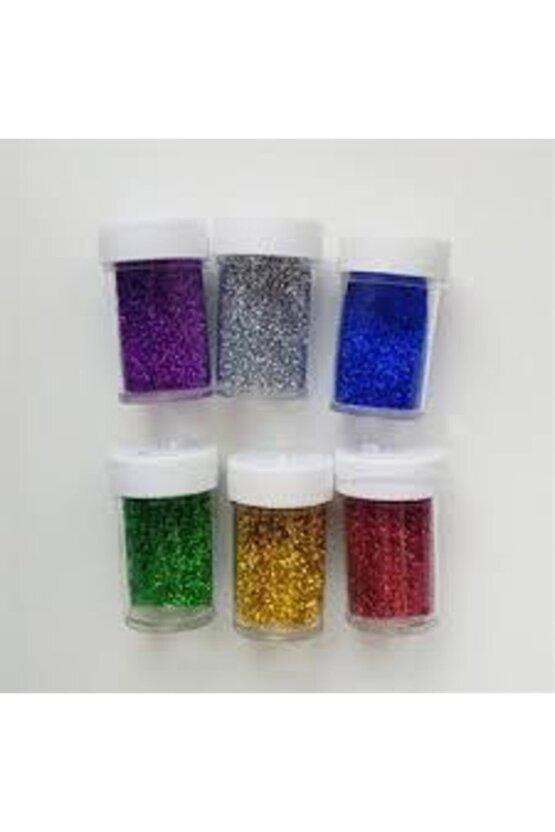 Toz Sim Tuzluklu 8 gr X 6 Renk RASTGELE