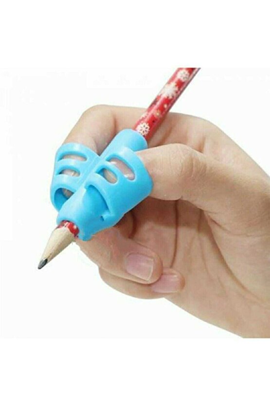 Kolay Kurşun Kalem Tutma Aparatı( Pembe Ve Mor)