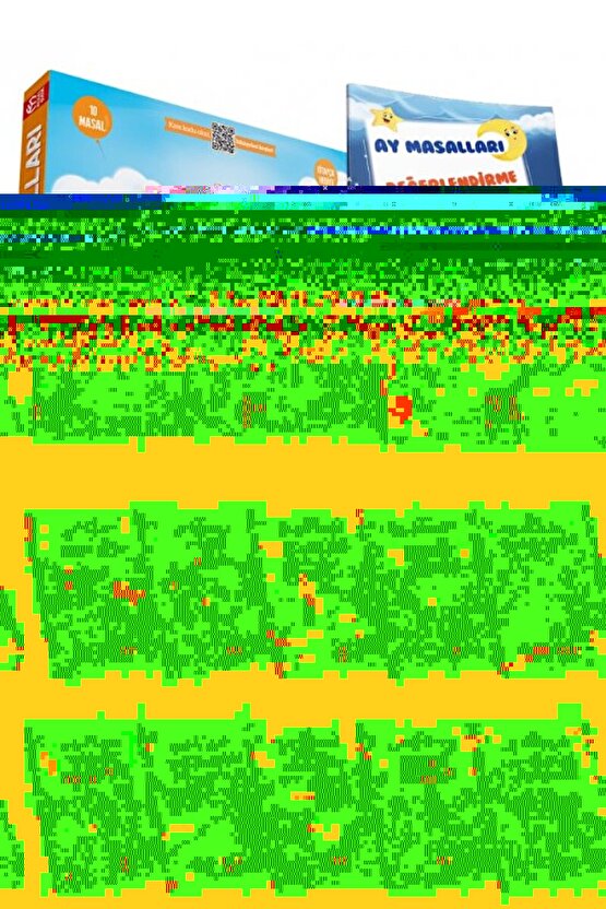 Ay Masalları Hikaye Serisi (10 Kitap)  Kolektif  Model Eğitim Yayıncılık  9786257509091