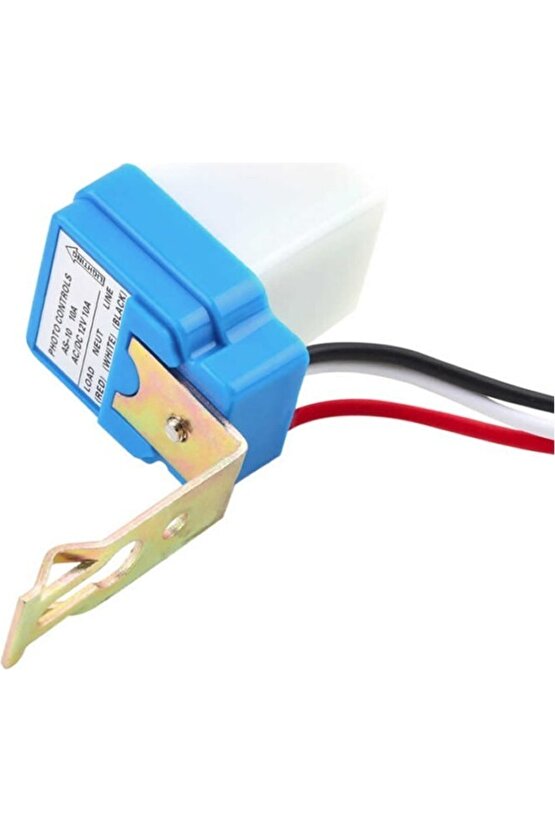 Aso-as-10 Fotosel Modül 12v Sokak Lamba Aydınlatma Kontrol Röle As-10 220v 10a Optical Switch