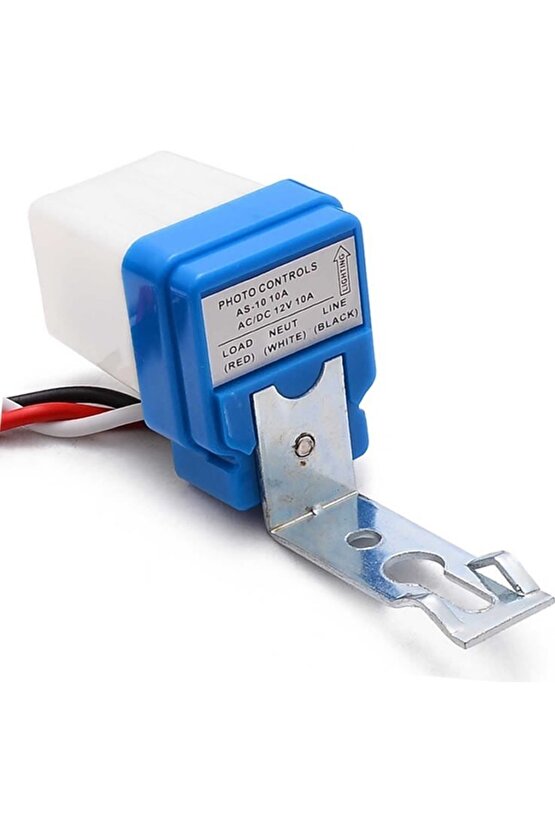 Aso-as-10 Fotosel Modül 12v Sokak Lamba Aydınlatma Kontrol Röle As-10 220v 10a Optical Switch