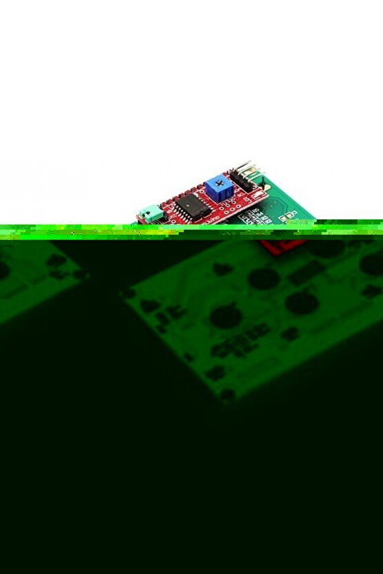 20x04 Mavi Lcd + Iıcı2c Ekran Arayüz Modülü Birlikte Set