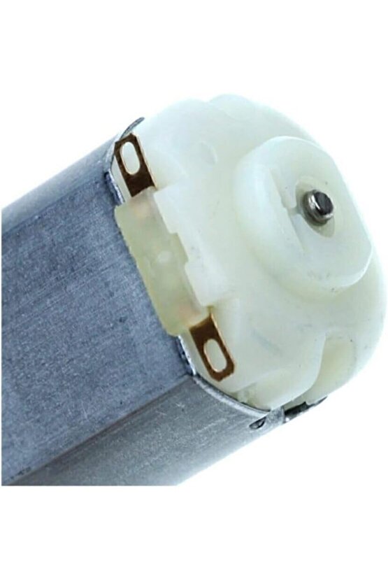 10 Adet Dc Motor Deney Motoru 3V 6V Motor Yüksek Devir Dinamo Motor D.M
