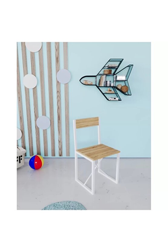 Çocuk etkinlik oyun çalışma masa ve sandalye aktivite masası çam 1319