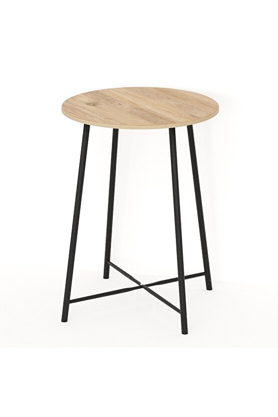 Mutfak Oval 2 Kişilik Bar Yemek Masası Çam 1515