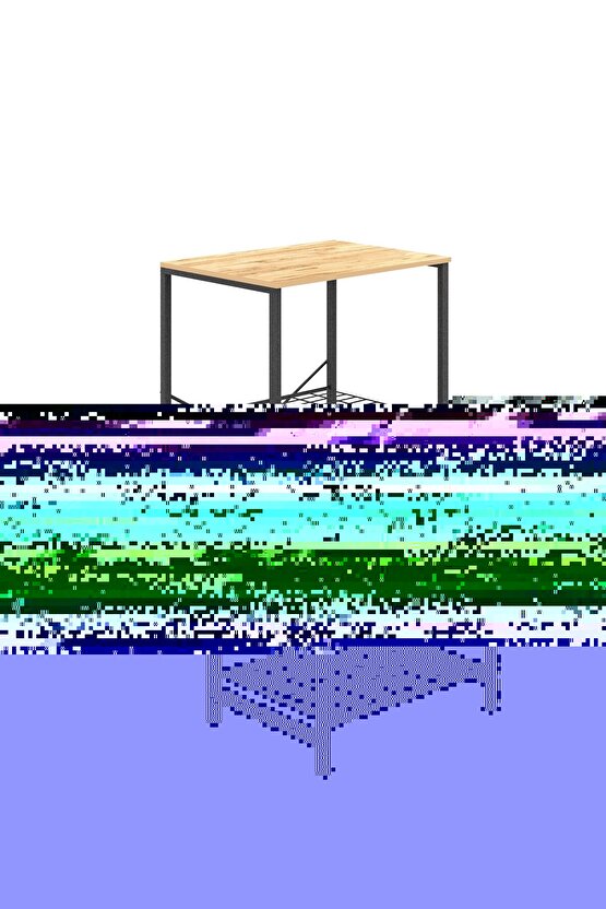 Çok Amaçlı Mutfak Rafı Bangosu Masa Dar Çam 1442