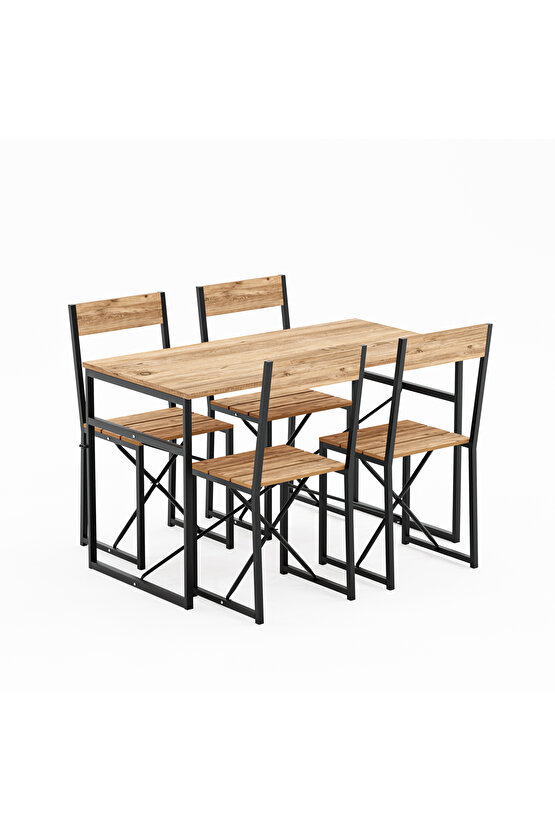 Atlantik Mutfak Masası Yemek Masası Takımı 1004