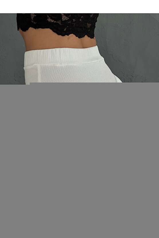 Comfort Peluş Puffy Lux Antrasit