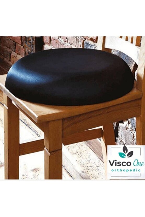 Ortopedik Oturma Simidi. Hemoroid, Basur, Kıl Dönmesi Için Minder Oturma Simidi