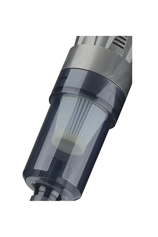 Dikey Elektrikli Süpürge Gri Kvc-4108