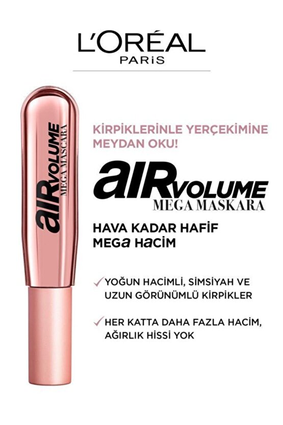 Air Volume Mega Mascara