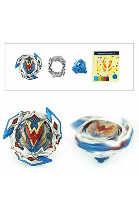 Flame Burst B-104 Booster Winning Valkyrie 12 Volcanic Fırlatıcısız B104