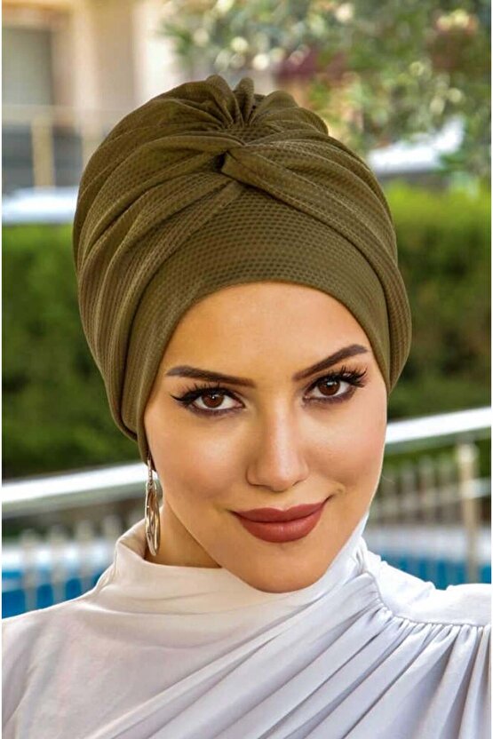 Haki Burgu Detaylı Bone