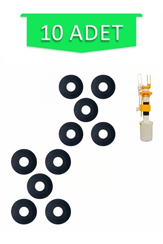 Gömme Rezervuar Boşaltma Conta Serel Gömme Rezervar Boşaltma Conta Kale Gömme Boşaltma Conta 10 Adet