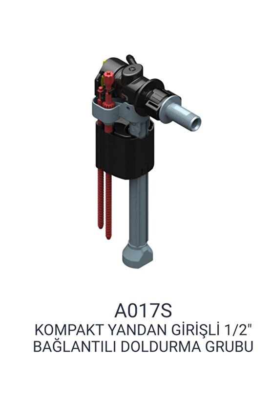Nıca şamandıra gömme rezervuar uyumlu sessiz doldurma grubu serel vitra  uyumludur