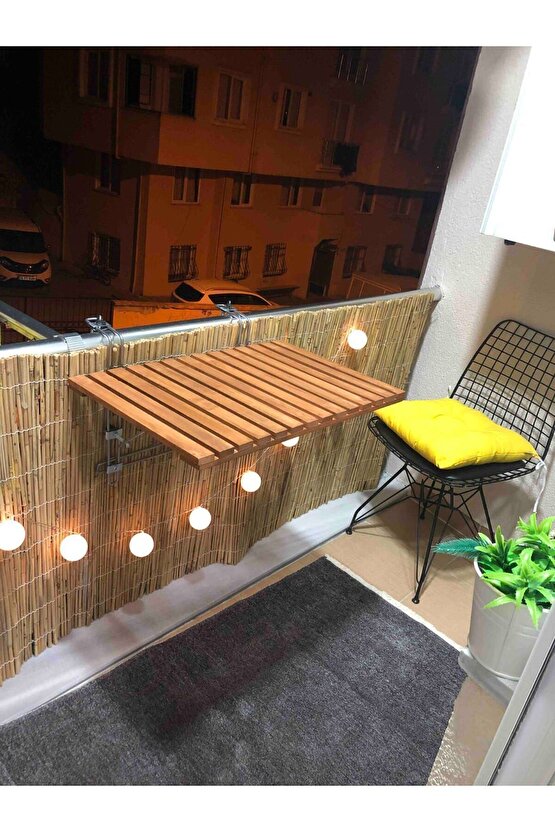 Doğal kamış hasır 50cm x 2metre doğal bambu çit,balkon çiti,gögelik