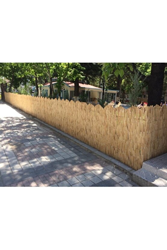 Hasır Kamış Çit 1×6 Metre Hasır Kamış Çit