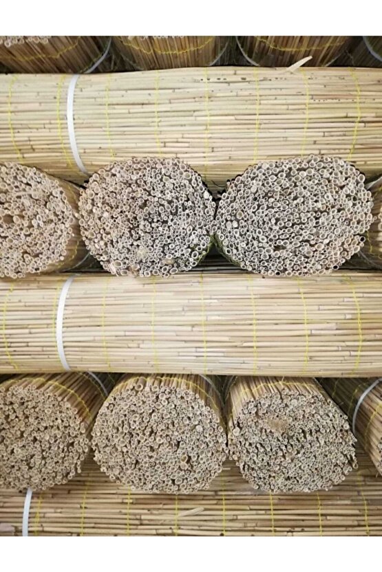 Hasır Kamış Çit 1×6 Metre Hasır Kamış Çit