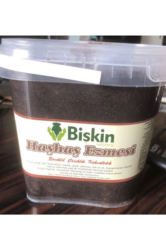 Haşhaş Ezmesi Siyah 1000gr