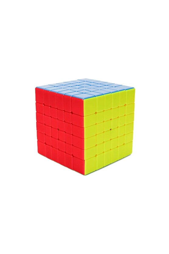 Orijinal MoYu Meilong 6x6 Manyetik Küp 6M - Moyu Speed Cube - Moyu 6x6 Zeka Küpü - Zeka Küpü - Magne