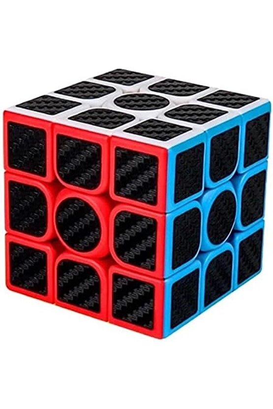 Orijinal MoYu Fiber Karbon 3x3 Küp - Moyu Speed Cube - Moyu Fiber Karbon 3x3 Zeka Küpü - Zeka Küpü -