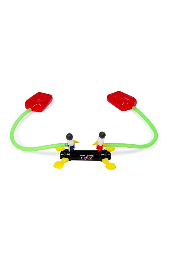 Air Rocket İkili Seti - Roket Oyuncak - 4 Roket Ve Havalı Roketatar - İkili Açık Hava Oyuncağı - Air