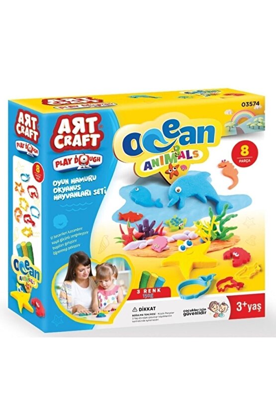 Kuaför + Okyanus + Plaj + Figür + Pizza + Doğum Günü + Hamburger Oyun Hamuru Setleri - Hamur Seti