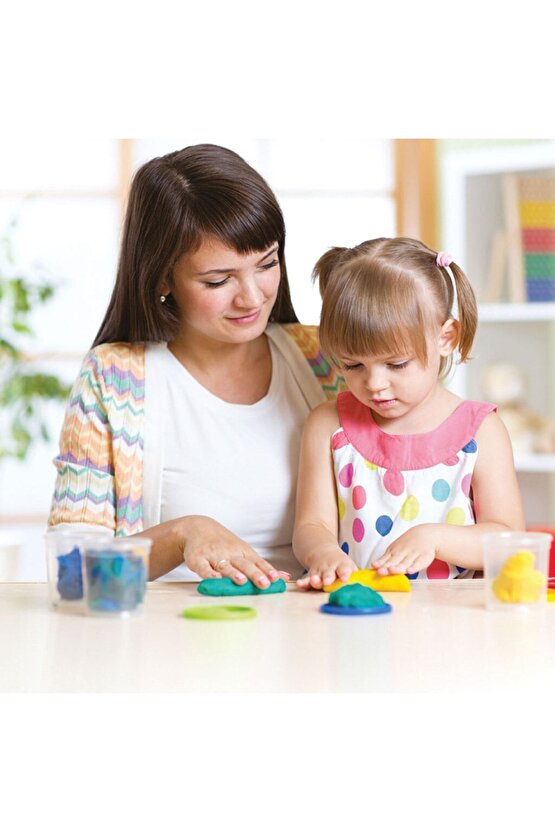 Okyanus Hayvanları Oyun Hamuru Seti (150 Gr.) - Oyun Hamuru Seti - Hamur Setleri - Hamur Kalıpları