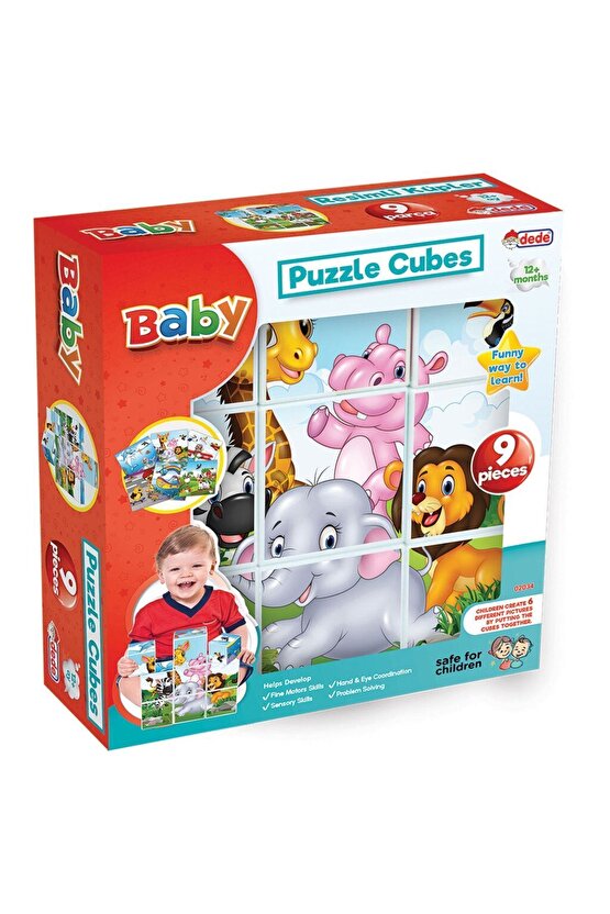 Resimli Küpler - Bebek Oyuncakları - Eğitici Oyuncaklar - Bebek Ürünleri - Eğlenceli Oyuncaklar