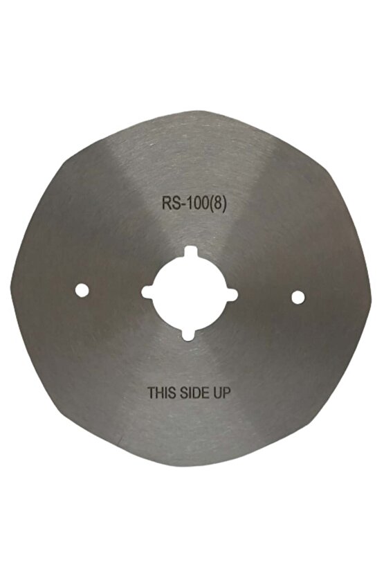 Yuvarlak Kesim Motor 8 Köşe Bıçak  RS-100(8)