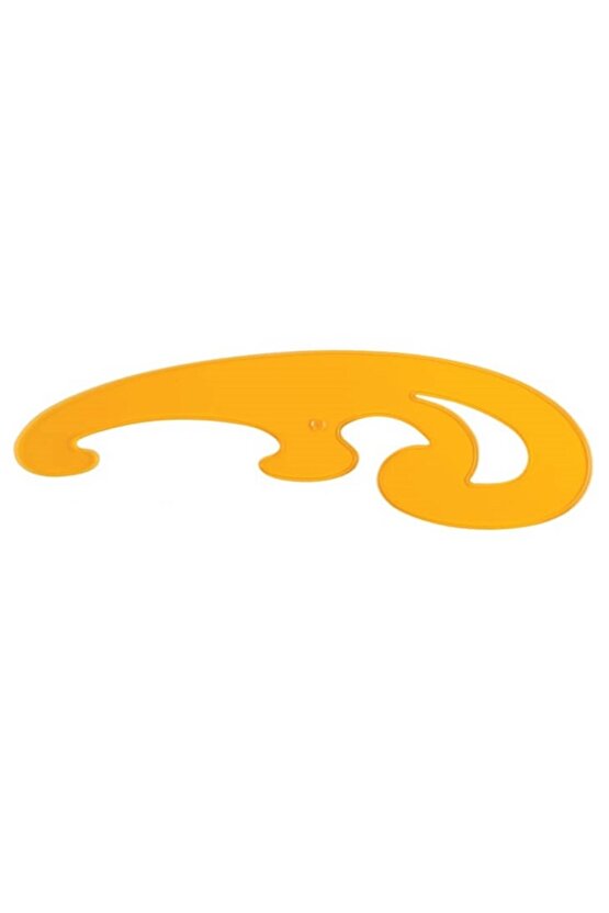 Pistole Modelist Cetvel Takımı 3 Parça  028