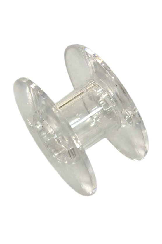 Dikiş Makine Singer Beko Zetina Bindallı Ev Tipi Aile Dikiş Makinası 50 Adet Şeffaf Plastik Masura