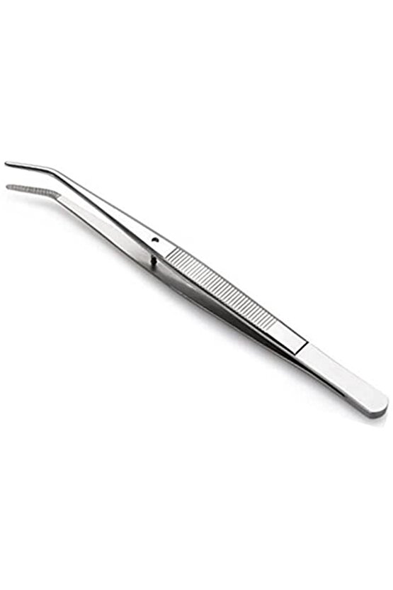 Paslanmaz Çelik Tırtıklı ve Pimli Cımbız, Dayanıklı ve Hassas Kullanım İçin Uygun