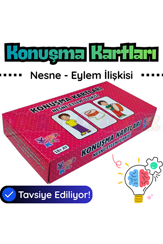 Orijinal Konuşma Kartları - Tüm Setler - Çocuklar için Konuşma Etkinliği Kartları