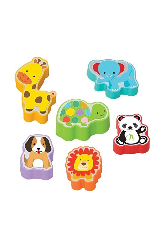 Sevimli Hayvanlar Bultak Eğitici Oyuncak-3431