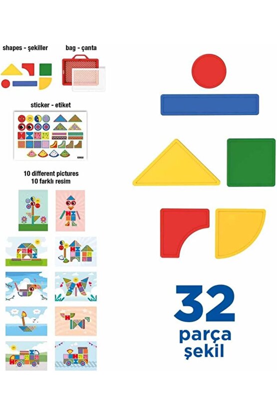 Arkadaşım Bul ve Yap Çanta 03932