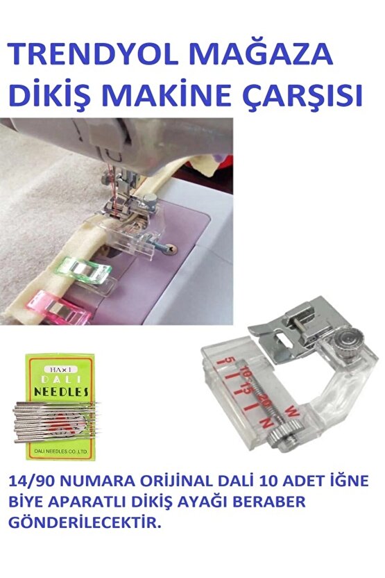 Biye Aparatlı Dikiş Ayağı