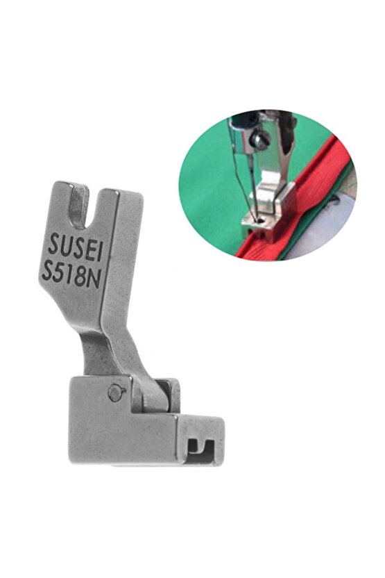 Düz Makine Gizli Fermuar Dar Ayak  S518N
