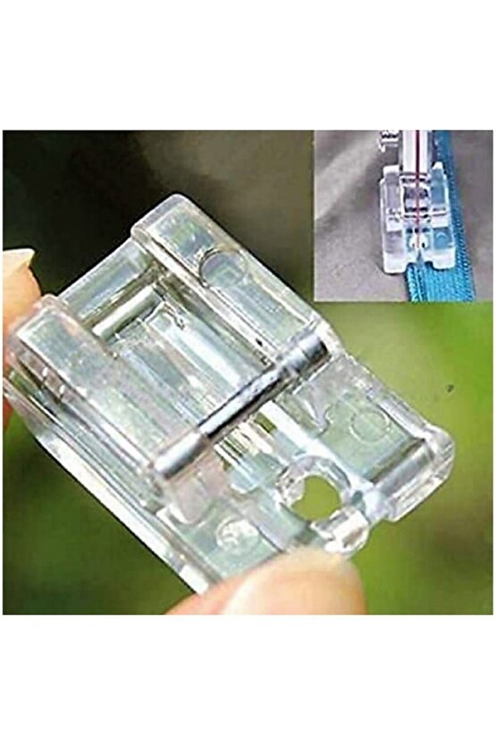 Singer Dikiş Makine Gizli Fermuar Ayak Plastik