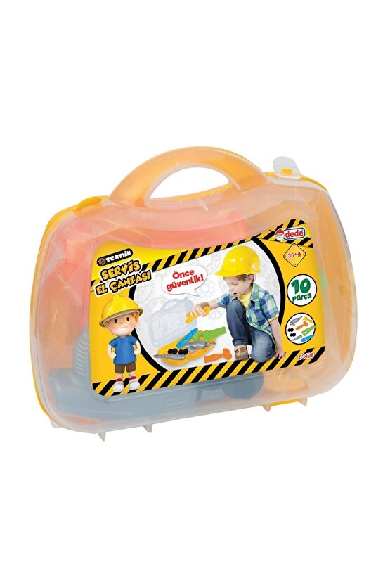 Teknik Servis El Çantası - Oyuncak Tamir Setleri - Tamir Aletleri