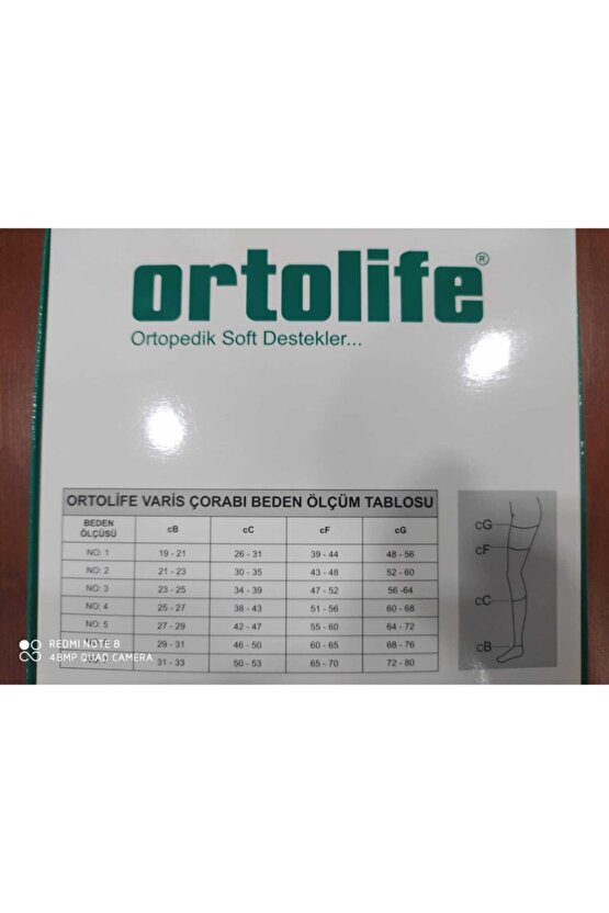 Külotlu Varis Çorabı Parmak Ucu Açık