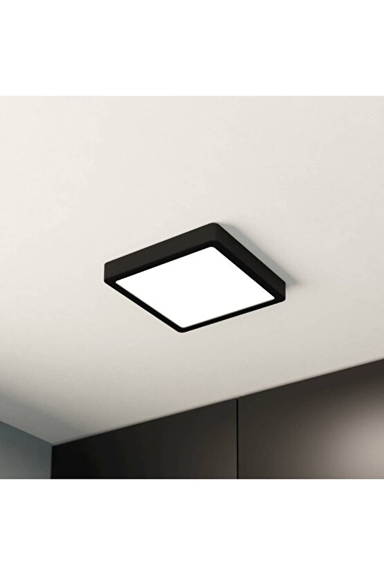 24 Watt Beyaz Işık, Çok Kaliteli Sıva Üstü Metal Kasa Tavan Armatürü, 1700 Lümen 6500 Kelvin Armatür