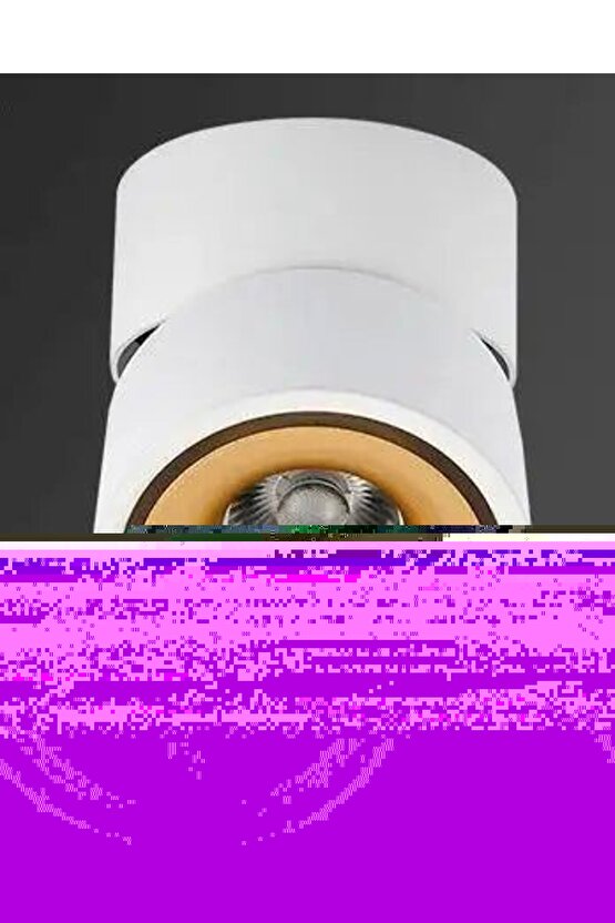 Elektrikle Çalışır, Alüminyum Kasa, 10 Watt Günışığı Ledli Modern Tasarım Ledli Tavan - Duvar Spotu