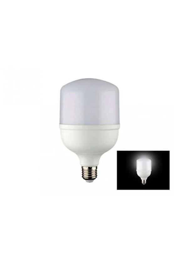 5 Adet 20 Watt, Yüksek Işık, 1800 Lümen Beyaz Işık Torch Ampul, E27 Duy Çok Kaliteli LED Ampul