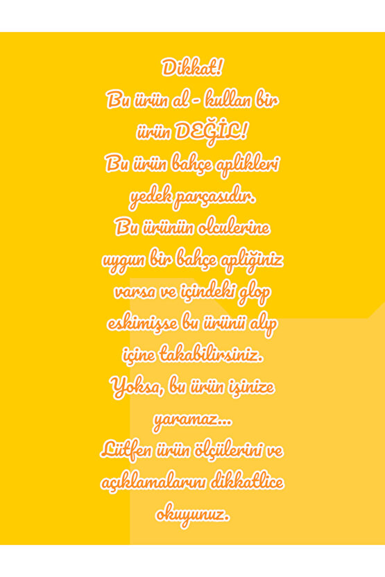 10 Adet 25lik Karpuz Birinci Kalite PVC Glop, Bahçe Aplikleri Yedek Parçası, 25 Cm Çapında PVC Küre