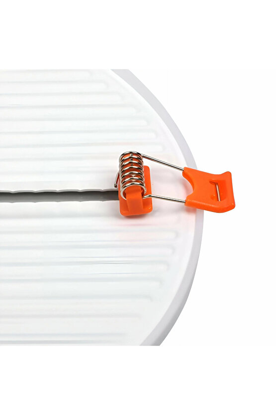 3 Adet 36 Watt, Beyaz Işık, Delik Çapı Ayarlanabilir Modern Tavan Armatürü Çok Kaliteli Tavan Apliği