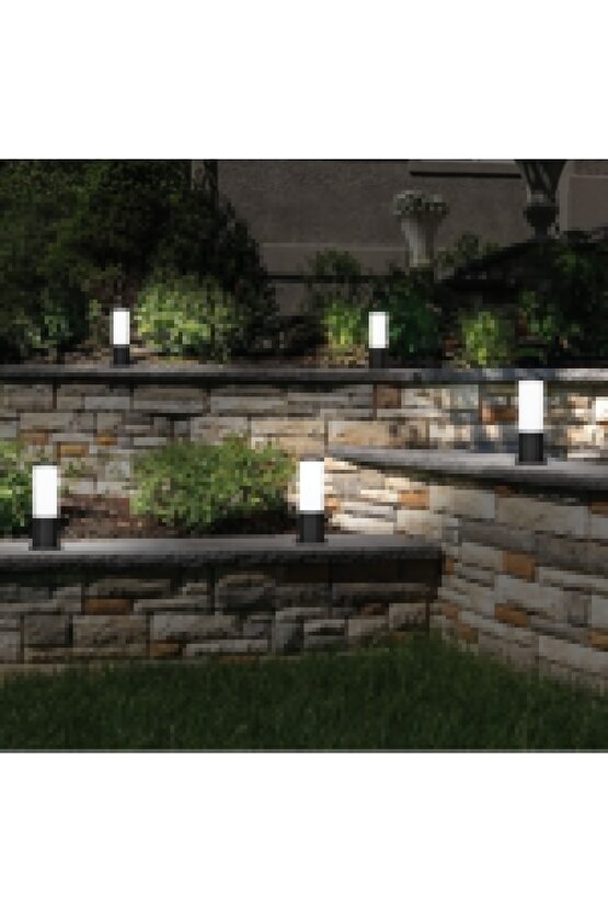 8 Watt, 3200 Kelvin Çift Yönlü Bahçe Duvar Apliği, Elektrikle Çalışır Bahçe Duvar Armatürü Led Aplik