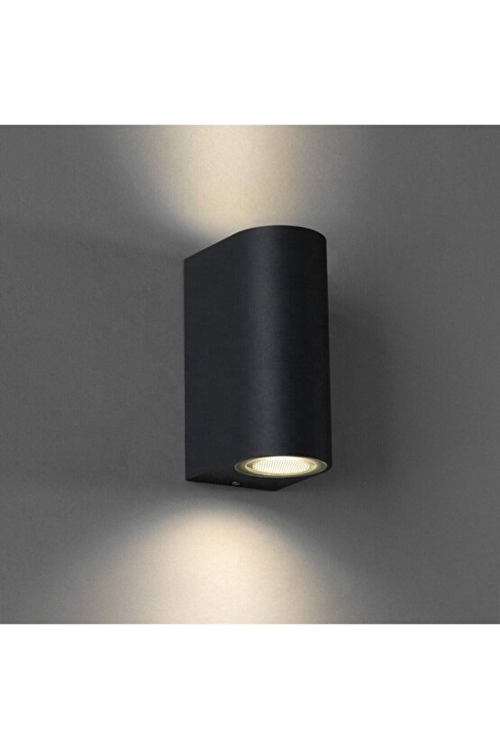 Çift Yönlü Duvar Aplik Iç Ve Dış Mekan Bahçe Balkon Salon Veranda Kamelya Teras Apliği