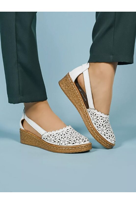 %100 HAKİKİ DERİ SANDALET