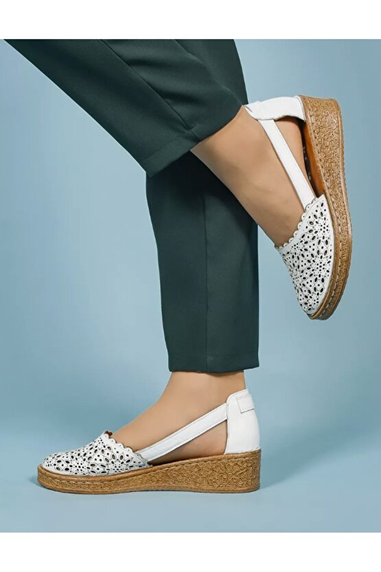 %100 HAKİKİ DERİ SANDALET